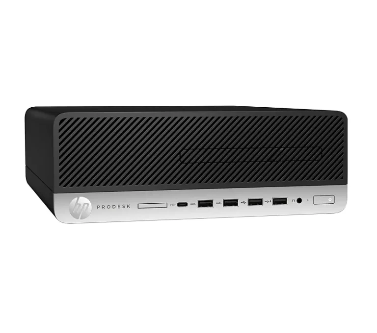 مینی کیس HP ProDesk 600 G3 برای چک لیست تست سیستم استوک