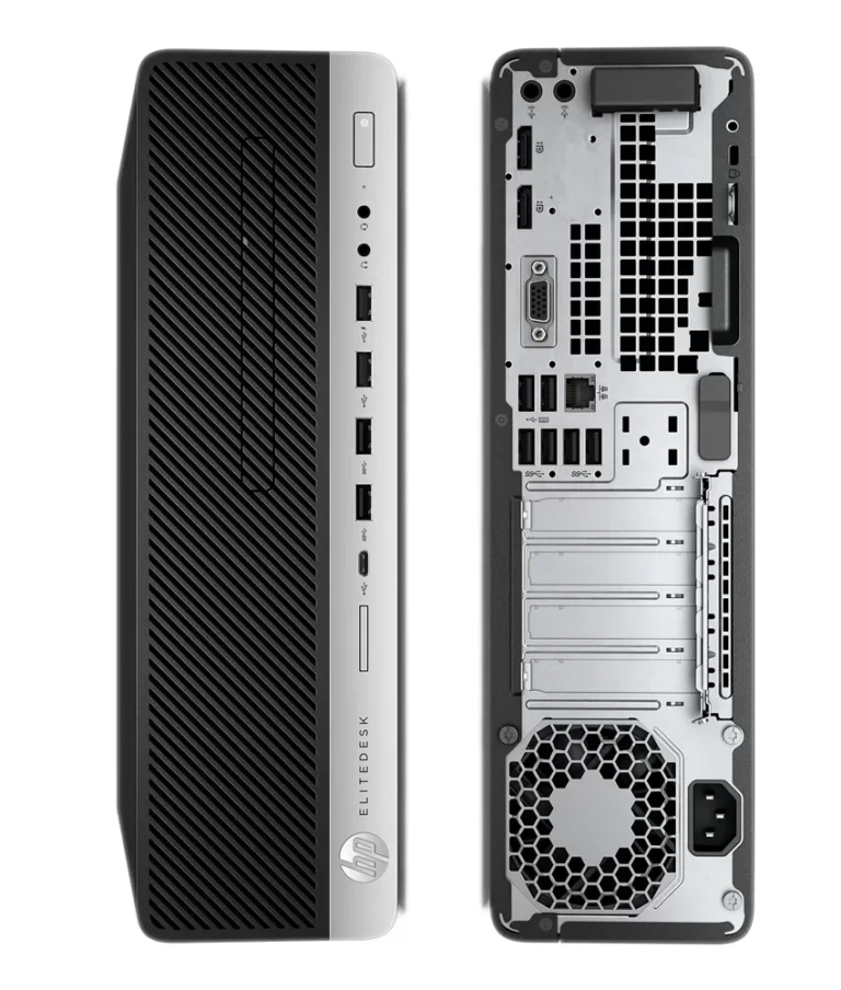 مینی کیس استوک HP EliteDesk 800 G3 برای راهنمای خرید EliteDesk و ProDesk