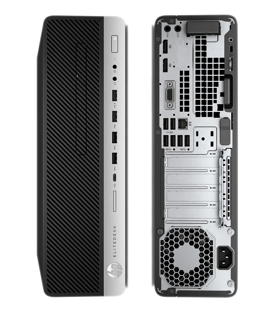 راهنمای خرید مینی کیس استوک HP؛ EliteDesk یا ProDesk برای کار اداری؟