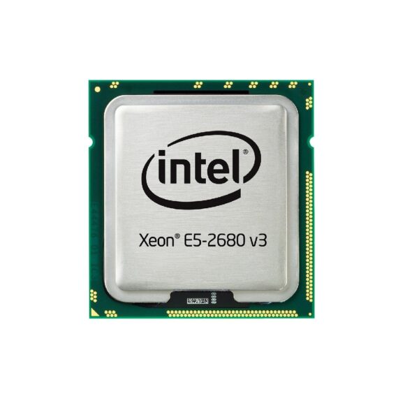 پردازنده سرور Intel Xeon E5-2680 v3