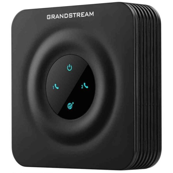 گیت‌وی Grandstream HT802 با دو پورت FXS برای اتصال تلفن آنالوگ به VoIP