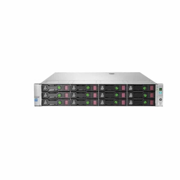 سرور HPE ProLiant DL380 Gen9 با شاسی 12LFF رک‌مونت 2U