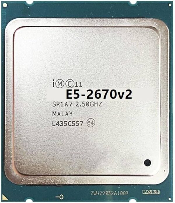 پردازنده Intel Xeon E5-2670 v2 برای سرورهای سازگار