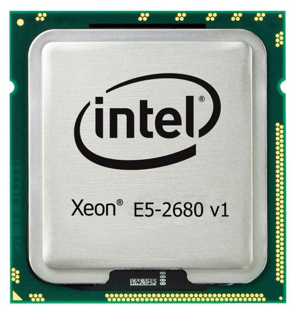 پردازنده Intel Xeon E5-2680 برای سرورهای سازگار