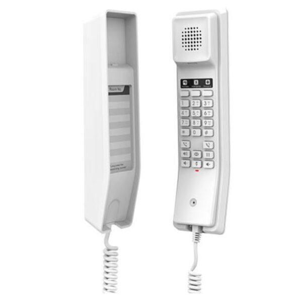 تلفن هتلی تحت شبکه Grandstream GHP610 با PoE