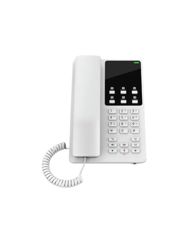 تلفن هتلی تحت شبکه Grandstream GHP620W با Wi‑Fi