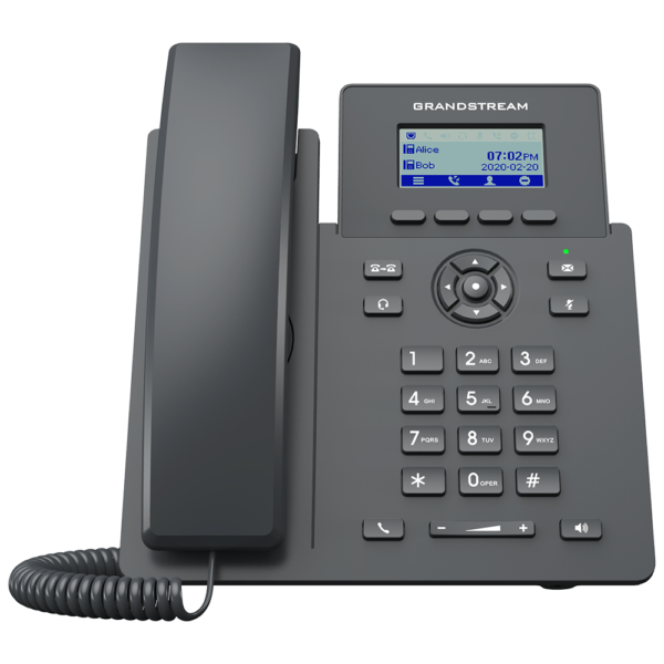 تلفن تحت شبکه Grandstream GRP2601W با Wi-Fi داخلی