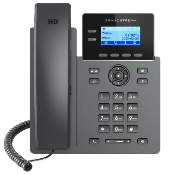 تلفن تحت شبکه Grandstream GRP2602P با PoE