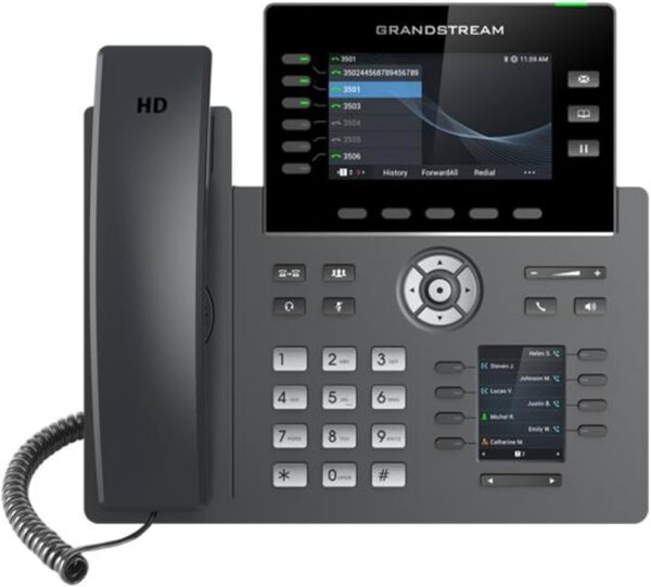 تلفن تحت شبکه Grandstream GRP2616 با دو نمایشگر رنگی