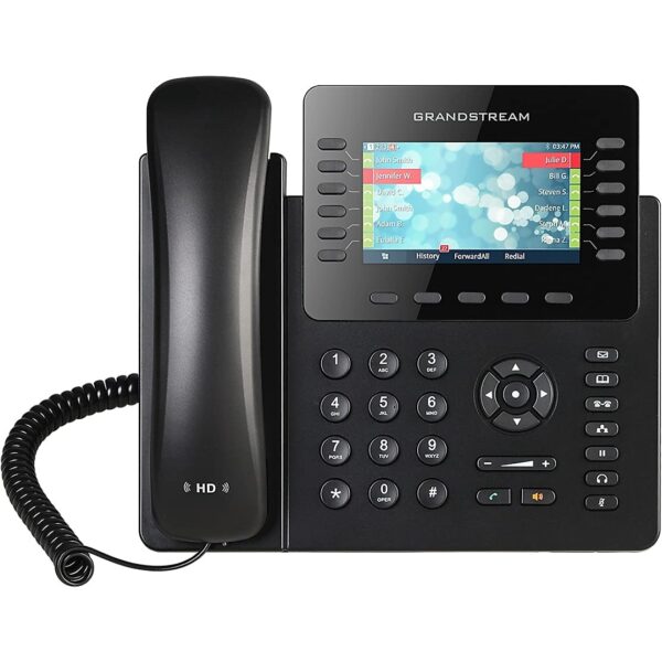 تلفن تحت شبکه Grandstream GXP2170 با نمایشگر 4.3 اینچ