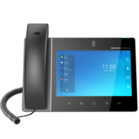 تلفن ویدئویی تحت شبکه Grandstream GXV3450 با نمایشگر لمسی 5 اینچ