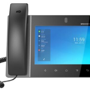 تلفن ویدئویی Grandstream GXV3480 با نمایشگر لمسی 8 اینچ و دوربین 2 مگاپیکسلی