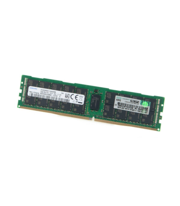 رم سرور HPE 64GB Quad Rank DDR4-2400 LRDIMM پارت نامبر 805358-B21