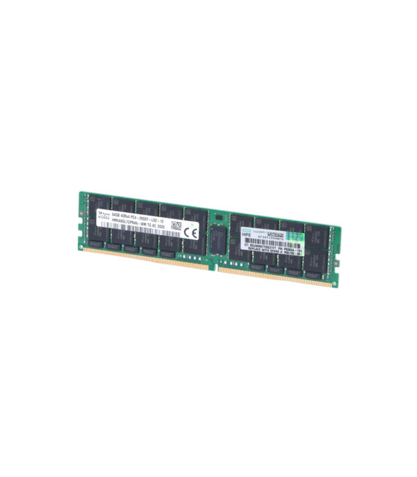 رم سرور HPE 64GB Quad Rank DDR4-2400 LRDIMM پارت نامبر 805358-B21