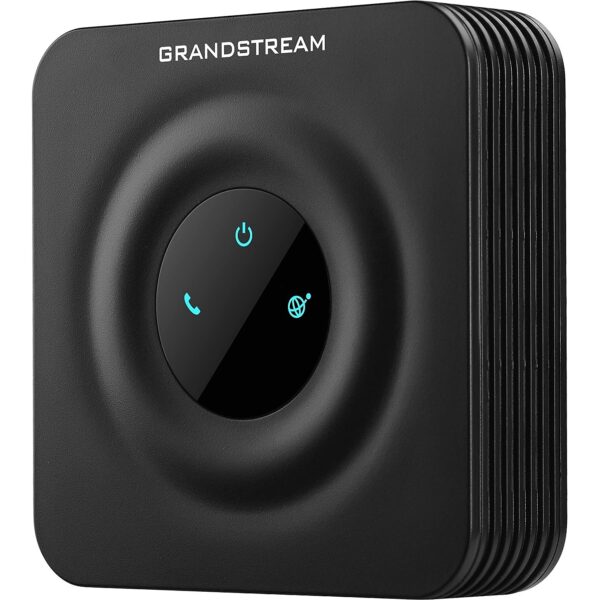 گیت وی Grandstream HT801 با یک پورت FXS برای اتصال تلفن آنالوگ به VoIP