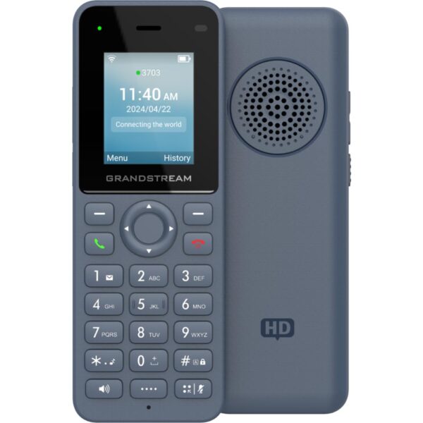 تلفن بی‌سیم تحت شبکه Grandstream WP826 با Wi‑Fi 6
