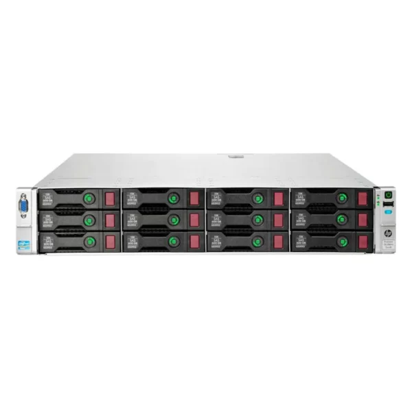 سرور HP ProLiant DL380e Gen8 با شاسی 12LFF رک‌مونت 2U