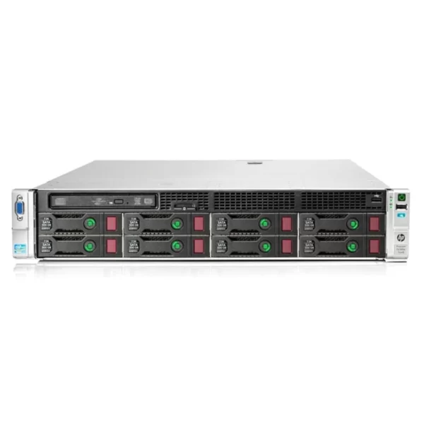 سرور HP ProLiant DL380p Gen8 با شاسی 8LFF رک‌مونت 2U