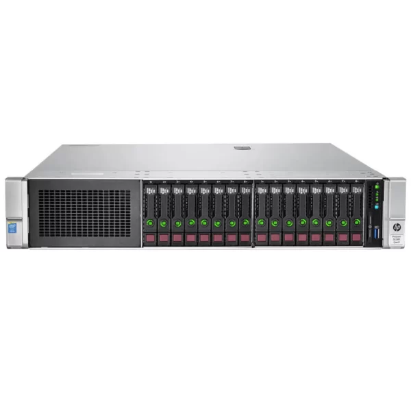 سرور HPE ProLiant DL380 Gen9 16SFF رکمونت 2U