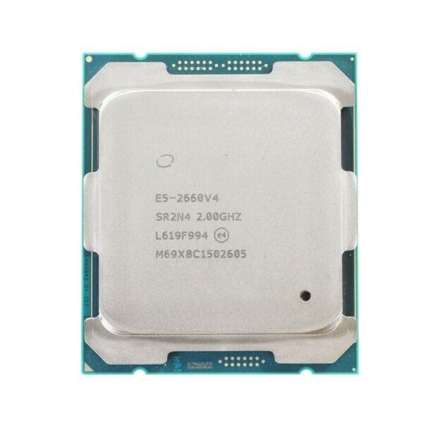 پردازنده Intel Xeon E5-2660 v4 با 14 هسته و 28 رشته