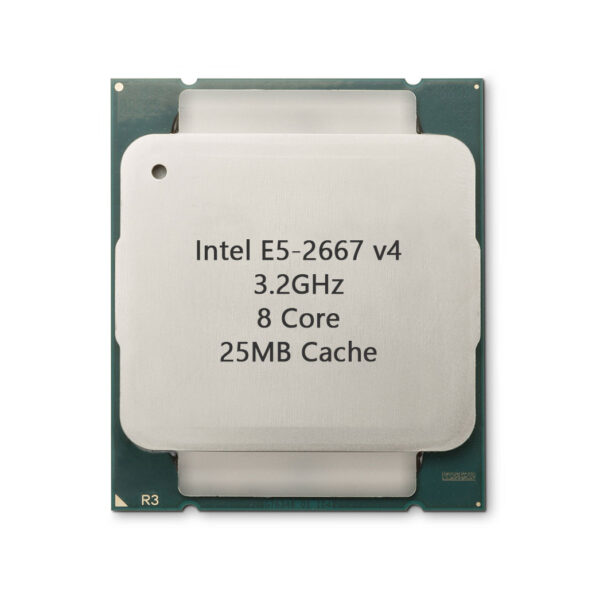 پردازنده سرور Intel Xeon E5-2667 v4