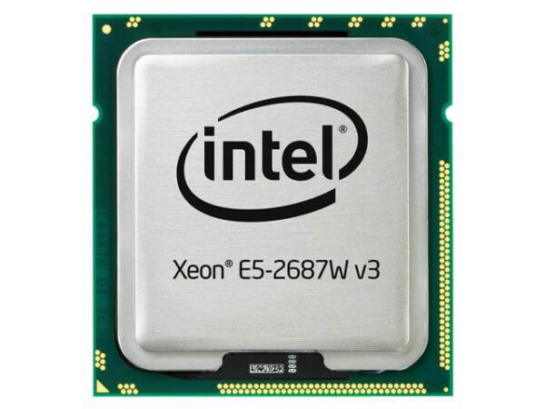 پردازنده سرور Intel Xeon E5-2687W v3