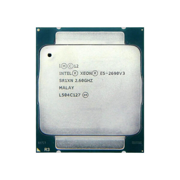 پردازنده Intel Xeon E5-2690 v3 با 12 هسته