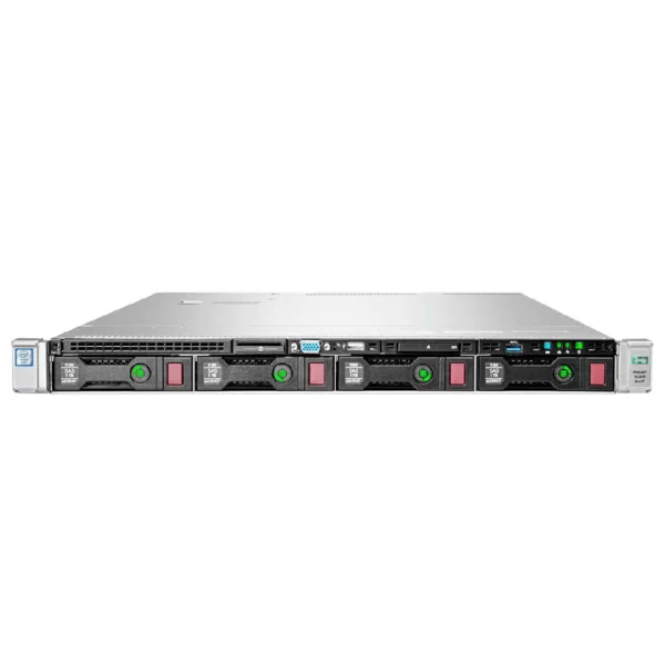 سرور HPE ProLiant DL360 Gen9 4LFF رکمونت 1U