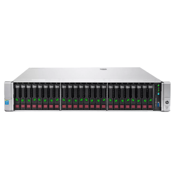 سرور HPE ProLiant DL380 Gen10 24SFF رکمونت 2U