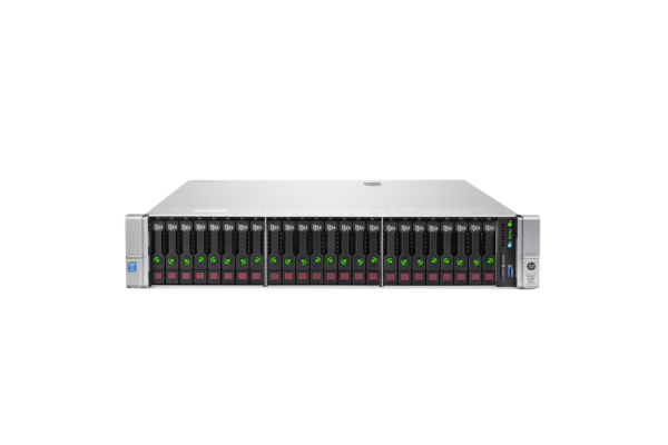 سرور HPE ProLiant DL380 Gen9 24SFF رکمونت 2U