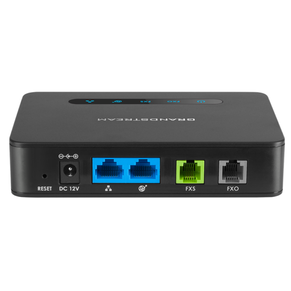 گیت‌وی Grandstream HT813 با یک پورت FXS و یک پورت FXO