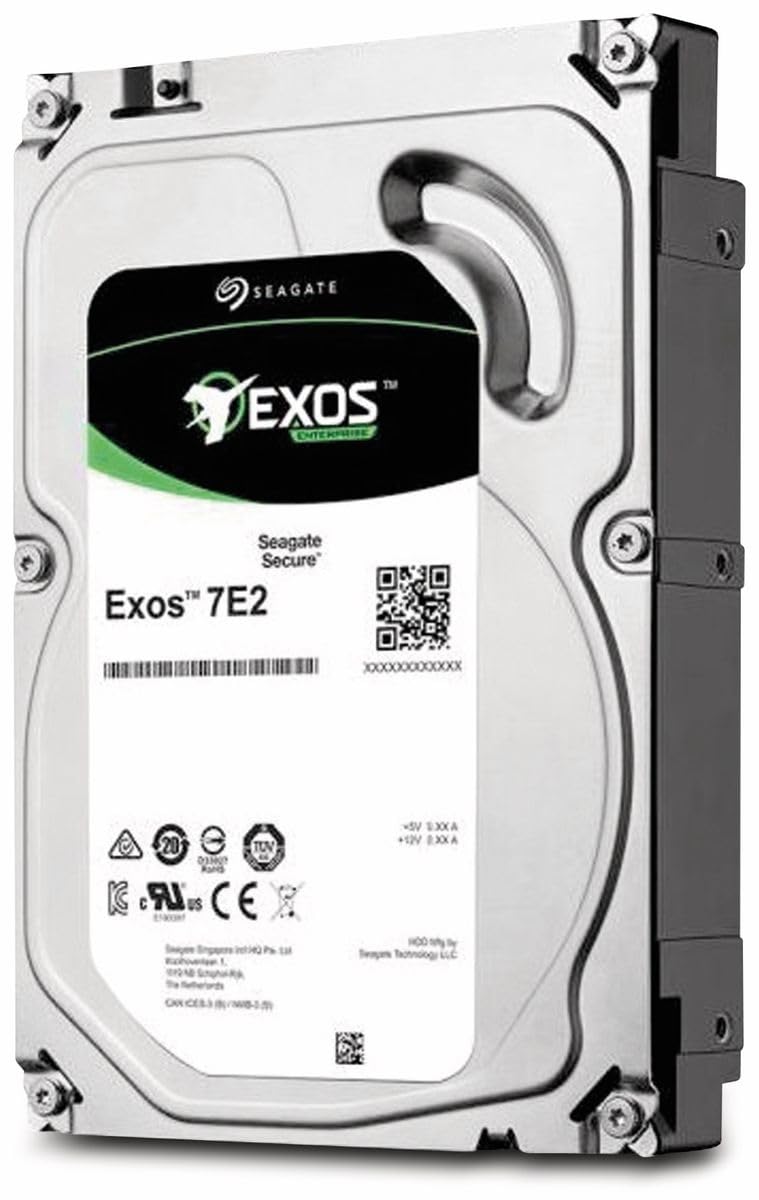 حافظه اچ دی دی اینترنال سیگیت مدل Exos X18 ST2000NM0008ظرفیت 2 ترابایت
