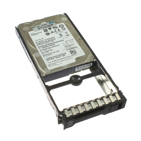 هارد سرور HPE 1.8TB SAS 12G 10K SFF مدل 791034-B21