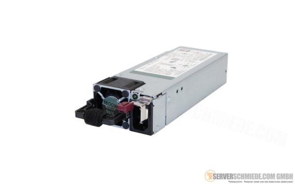 پاور سرور HPE 1600W Flex Slot Platinum Hot Plug، پارت‌نامبر 830272-B21