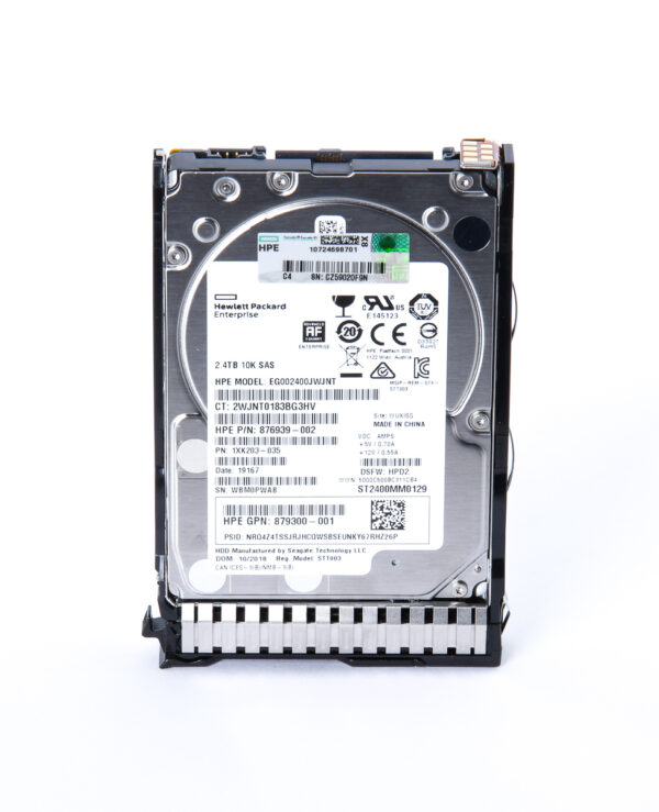 هارد سرور HPE 2.4TB SAS 12G 10K SFF مدل 881457-B21
