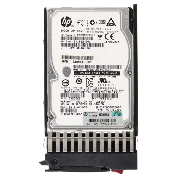 HP 300GB SAS 6G 10K
