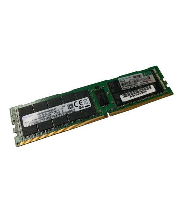 رم سرور HPE 64GB DDR4-2666 LRDIMM مدل 815101-B21 Quad Rank