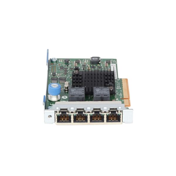 کارت شبکه HPE Ethernet 1Gb 4-port 366FLR FIO Adapter پارت 684217-B21