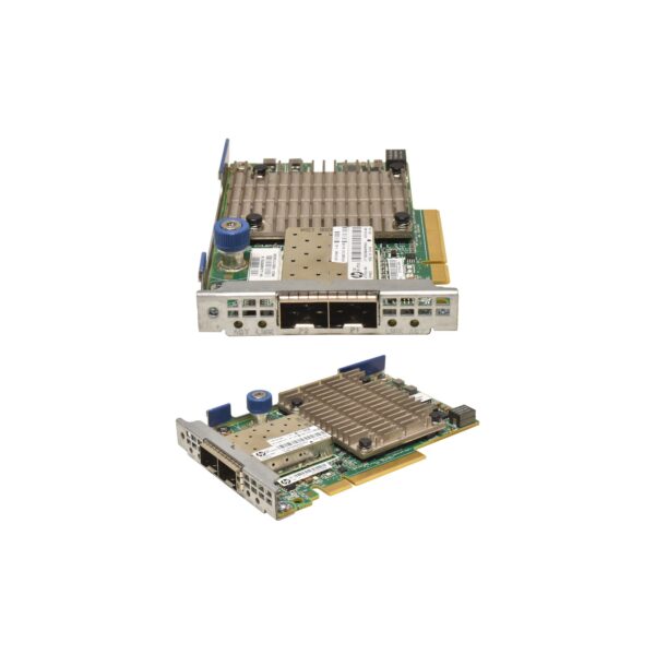 کارت شبکه HPE FlexFabric 10Gb دو پورت 526FLR-SFP+ مدل 684219-B21