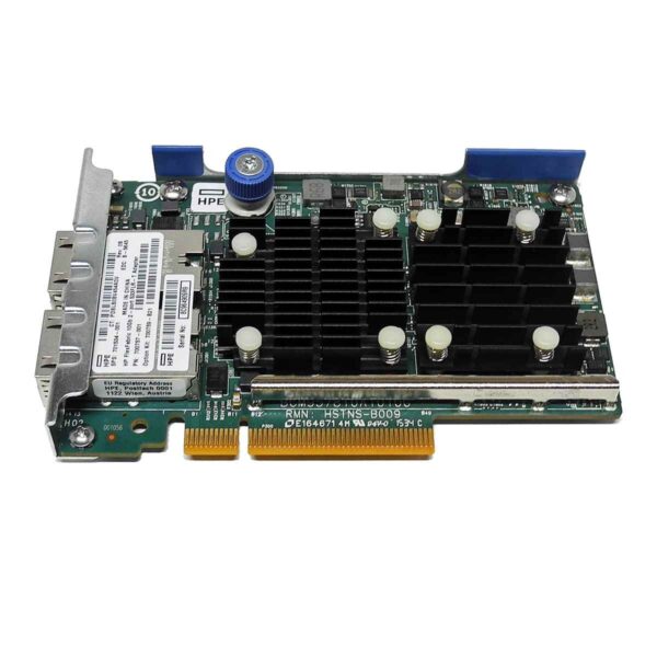 کارت شبکه HPE FlexFabric 10Gb 2-port 533FLR-T با دو پورت RJ45