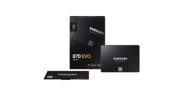 SSD سامسونگ 870 EVO ظرفیت 1TB