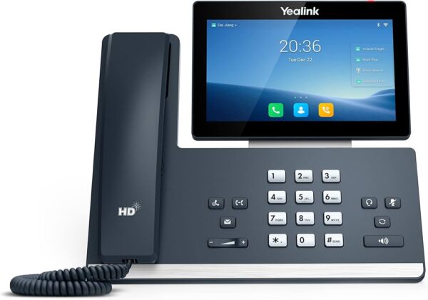 تلفن تحت شبکه Yealink SIP-T58W با نمایشگر لمسی 7 اینچ