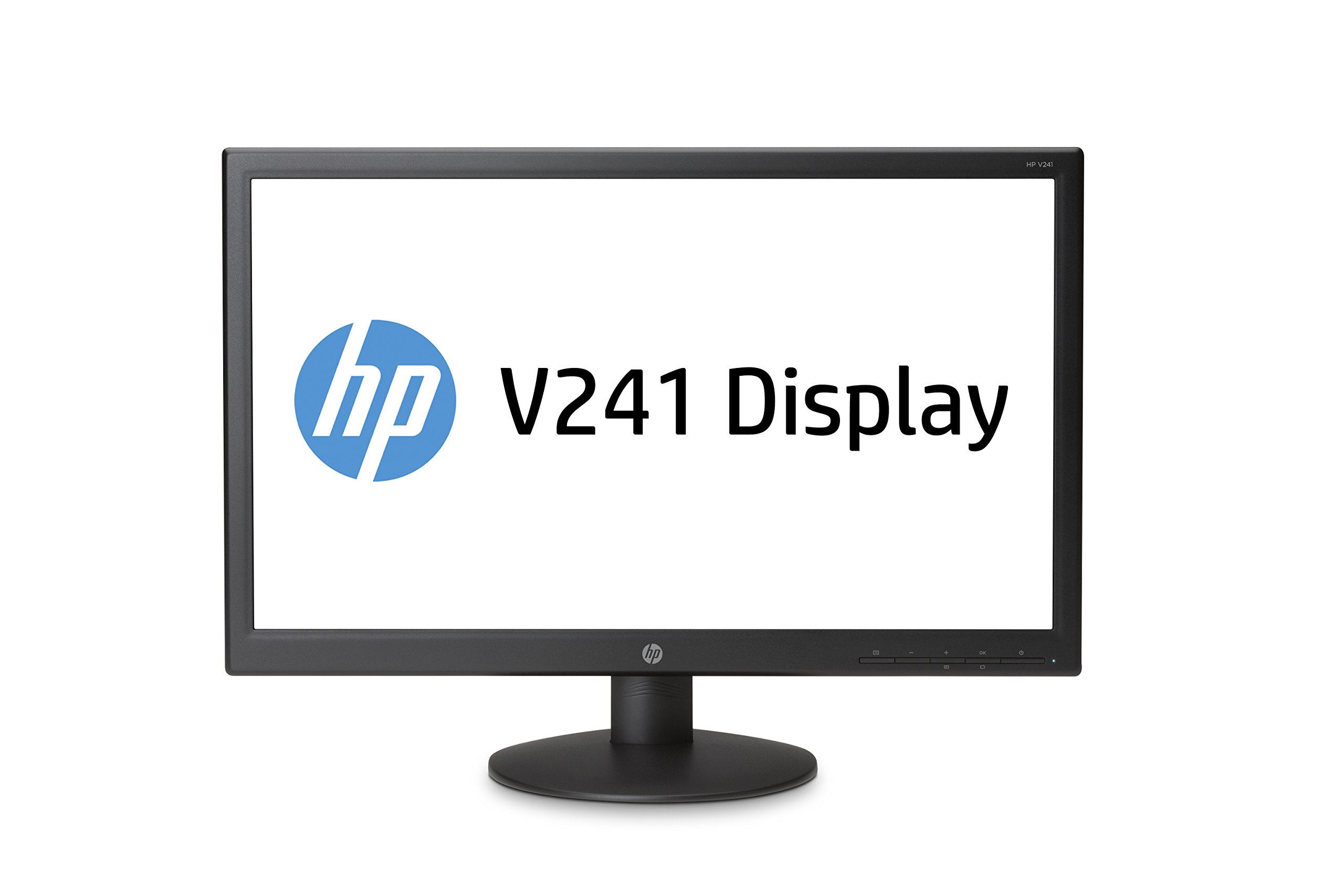 راهنمای خرید مانیتور HP V241؛ آیا 23.6 اینچ Full HD برای کار اداری کافی است؟