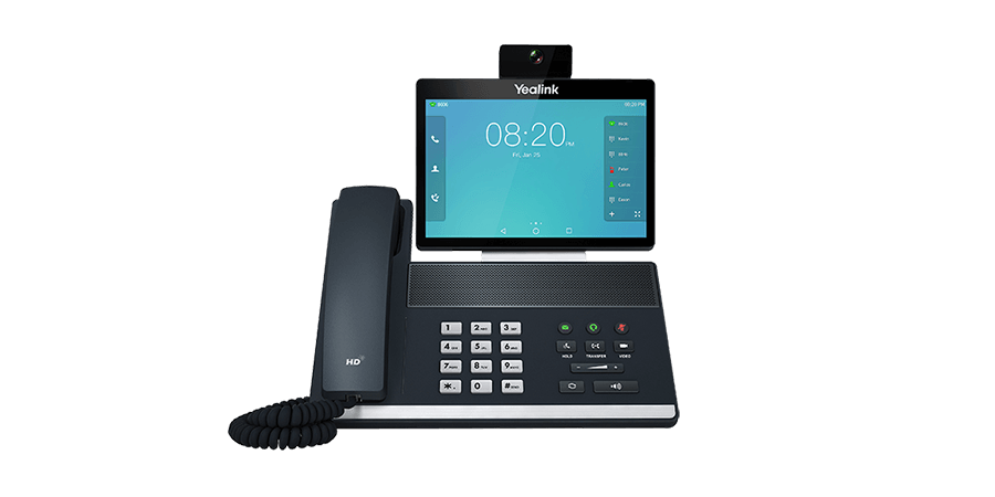 Yealink VP59 چیست؟ راهنمای انتخاب تلفن ویدئویی مدیریتی برای اتاق جلسه و مدیران