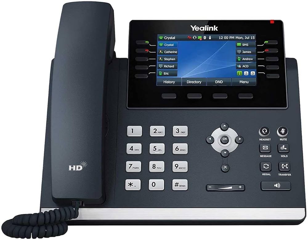 مقایسه Yealink T53 و T46U؛ کدام تلفن IP برای شرکت مناسب‌تر است؟