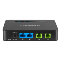 گیت وی Grandstream HT812 با دو پورت FXS و روتر NAT گیگابیتی