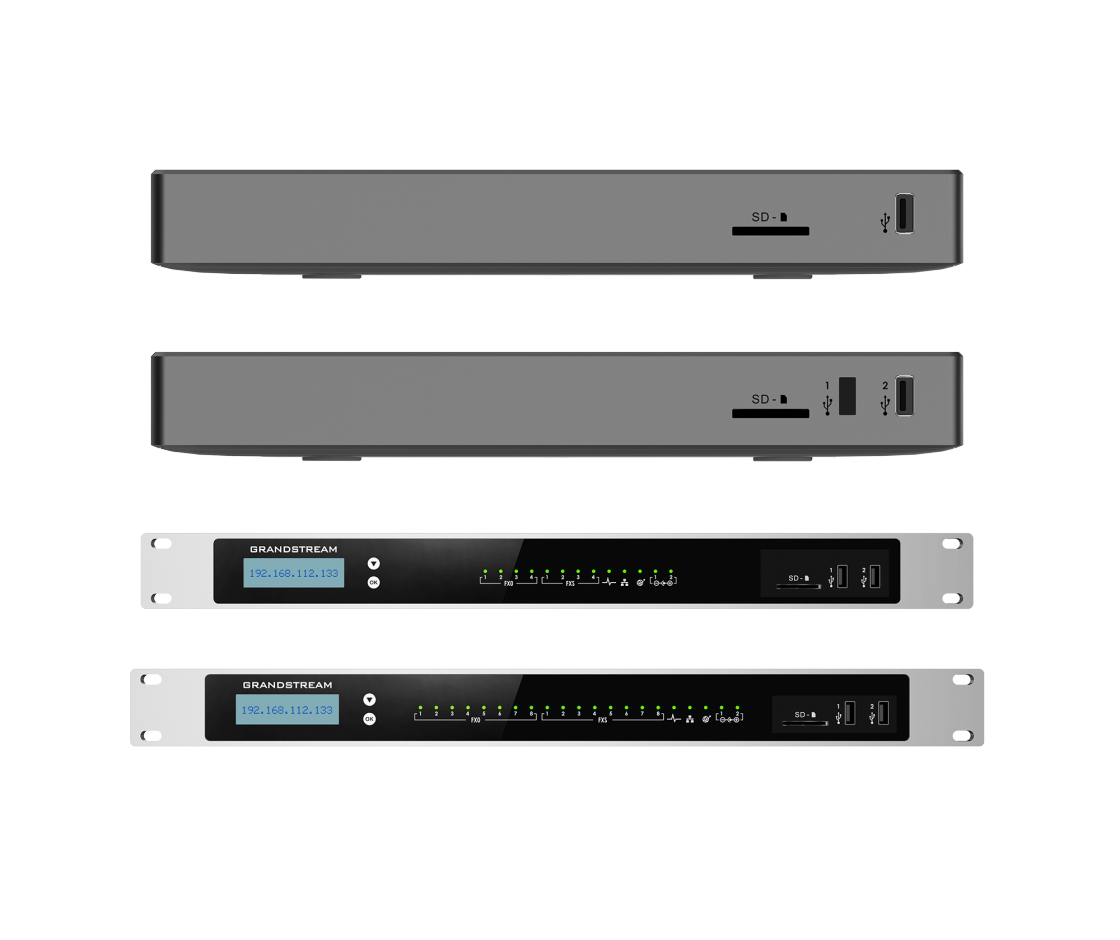مرکز تلفن‌های Grandstream UCM6300 Series